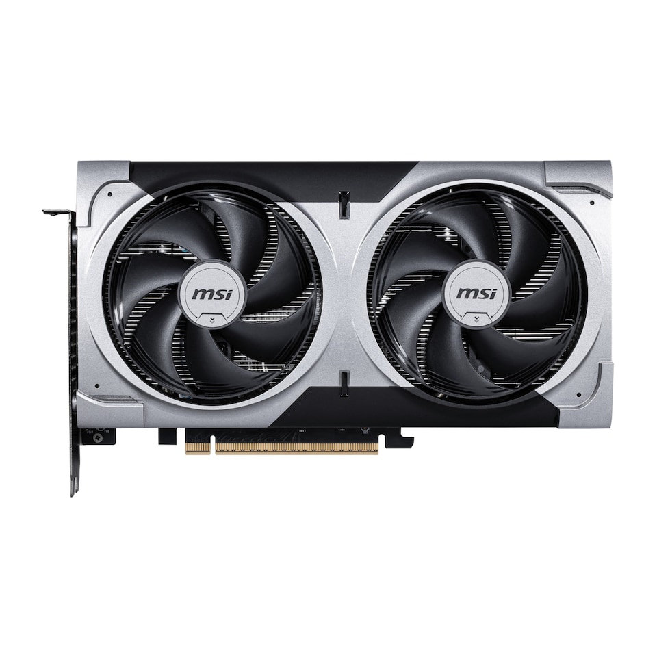 image 1 of MSI GeForce RTX 5060 Ti 16GB GDDR7 VENTUS 2X OC PLUS Graphics Card