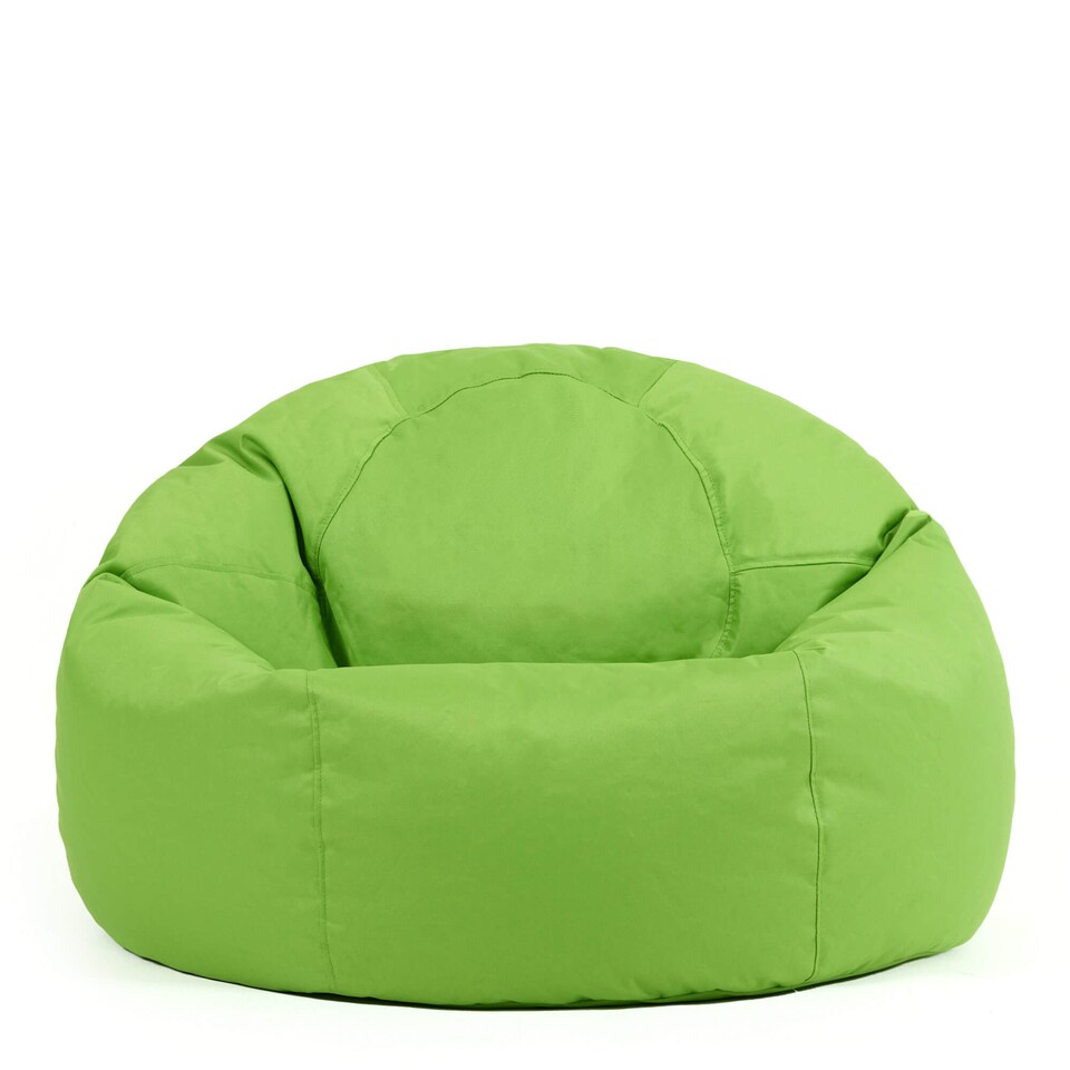 image 1 of Adult Classic Beanbag Outdoor Waterproof Bean bags Ready Filled - Lime Green | Green | Lime Green | 1