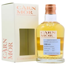 Fettercairn - Carn Mor Strictly Limited - Bourbon Cask Finish 2011 10 year old Whisky