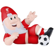 Liverpool FC Sliding Tackle Garden Gnome - Red/White - One Size