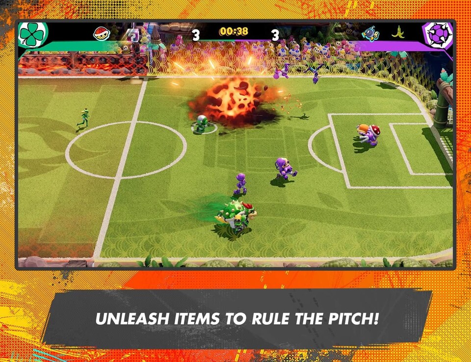 image 1 of Mario Strikers: Battle League Football Nintendo Switch