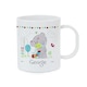 image 1 of Personalised Tiny Tatty Teddy Cuddle Bug Plastic Mug White
