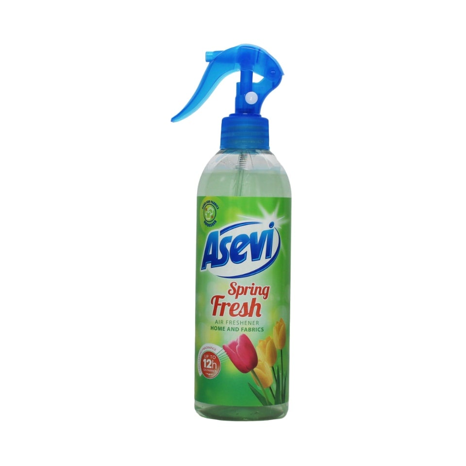 image 1 of Asevi Spanish Cleaning 5x400ml Air Freshener Spring