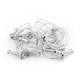 image 3 of KCT Universal 36-40mm Double Wire Clips for Hose Pipe - 10 Pack