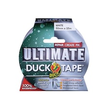 Shurtape Duck Tape Ultimate - Multi Colour - 25m White