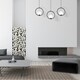 image 2 of Milagro Pendant Lamp Boston 1XE14 Black