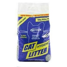 Pettex Premium Cat Litter - May Vary - 10kg