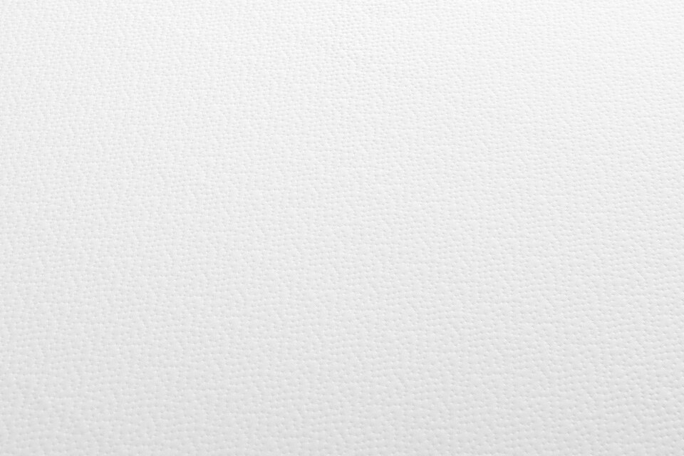 image 1 of Orthopedic Firm Support Mattress - High-Density Supportive Foam for Spinal Alignment | White | Single