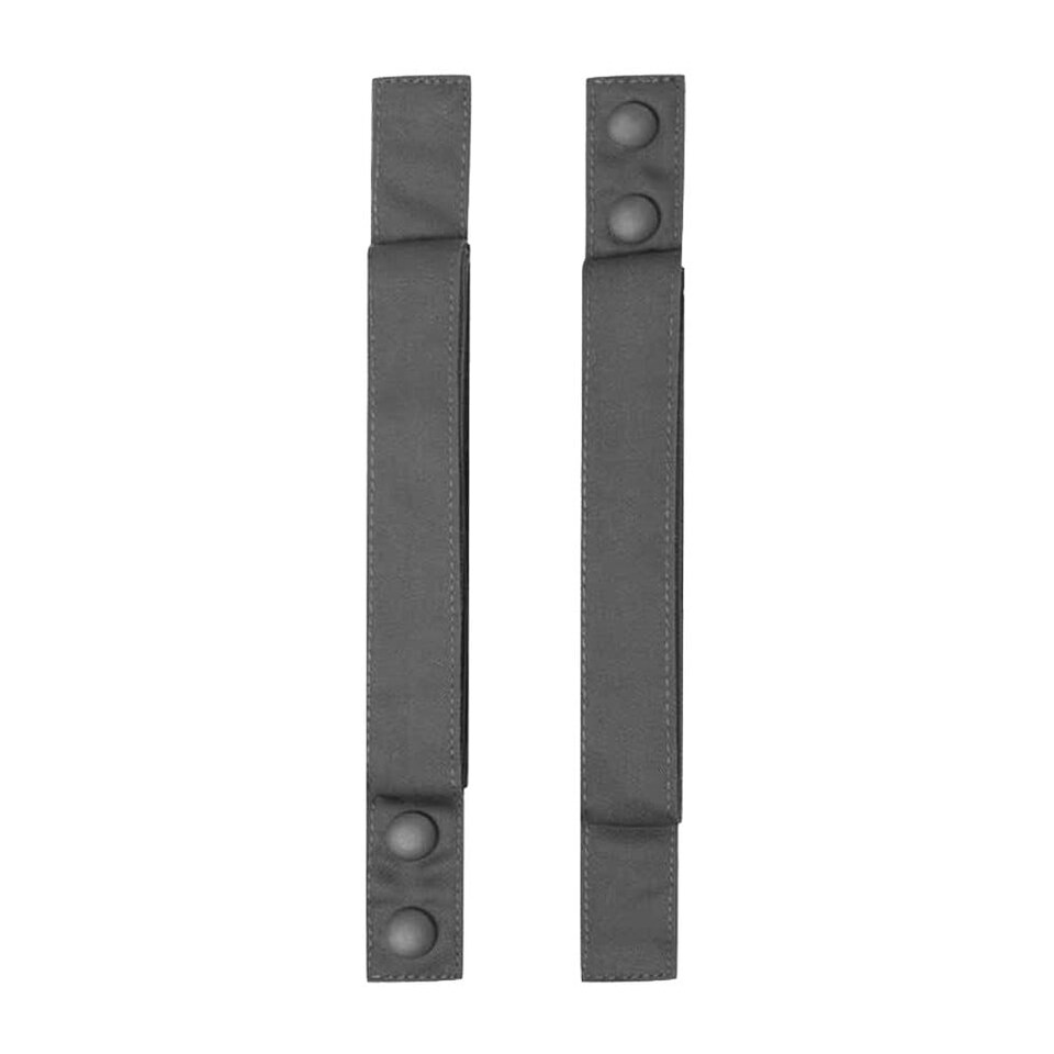 image 1 of Premier Swap & Pop Customizable Apron Straps - Dark Grey - One Size | Grey