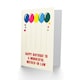 image 2 of Law Fun Colourful Cheerful Pink Yellow Mother in Law Birthday Card