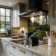 image 2 of Spring in Scotland Valley Designer Splash Back | White