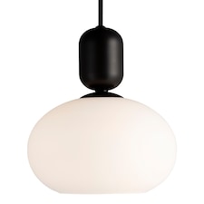 Notti 20 | Ceiling pendant | Black | Black