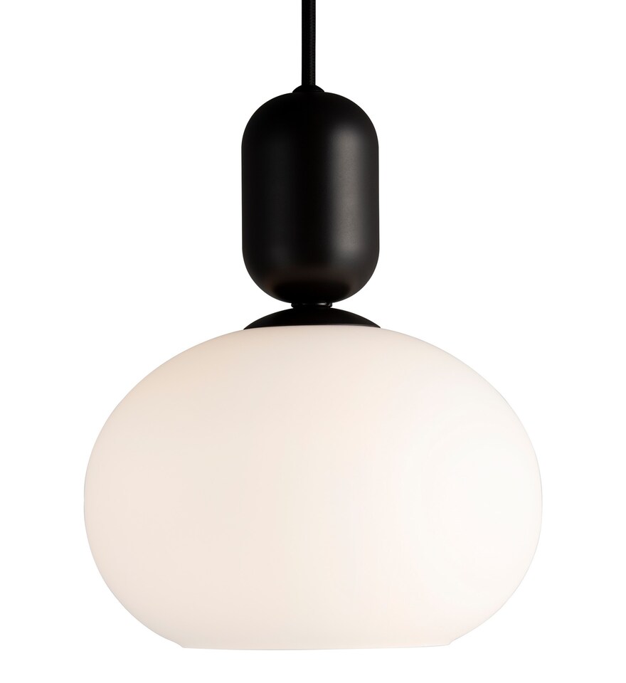 image 1 of Notti 20 | Ceiling pendant | Black | Black