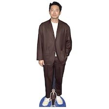 Steven Yeun Lifesize Cardboard Cutout 177cm