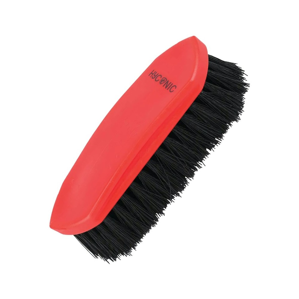 image 1 of HYCONIC Horse Dandy Brush - Red/Black - One Size