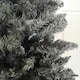 image 4 of 5ft (150cm) Luxury Charcoal Pine Grey Silver Christmas Tree with 509 Tips