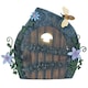 image 2 of Fairy Door Figurine Statue Sculpture House Decor Metal Ornament Home Yard
