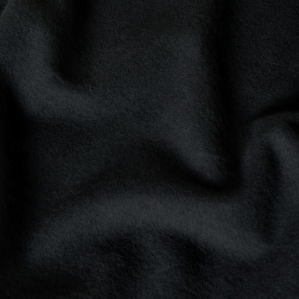 image 1 of OHS 100% Brushed Cotton Soft Cosy Warm Fleece 25cm Deep Elasticated Fitted Sheet | Grey | Charcoal | Double