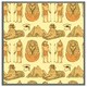 image 1 of Egyptians & sphinx (Picture Frame) Grey | XL