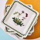 image 2 of Portmeirion Botanic Garden Square Plate Set of 6