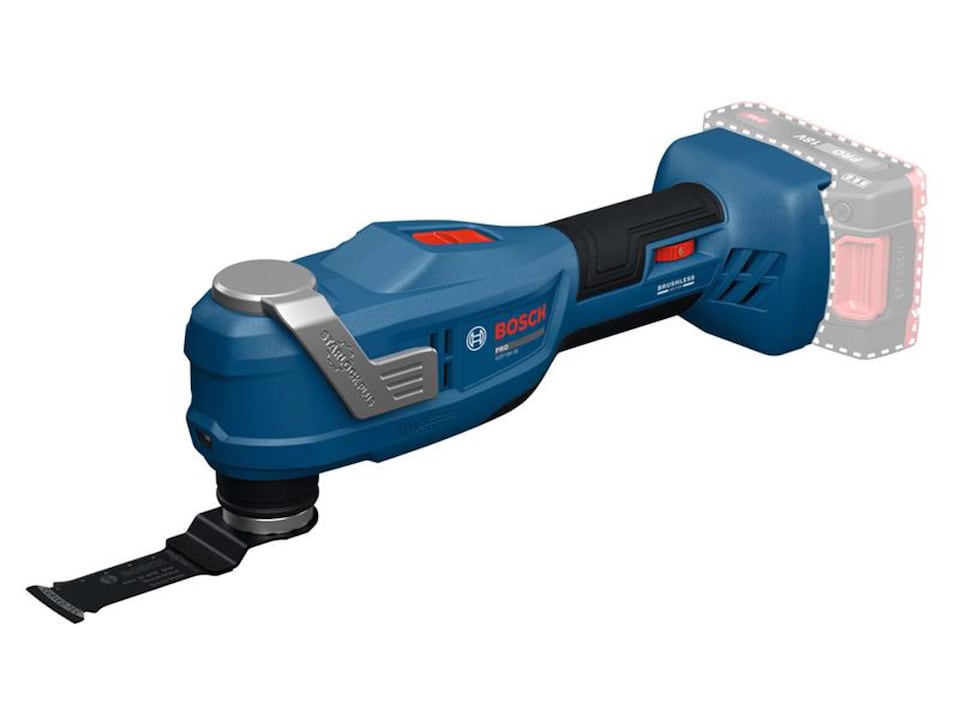 image 1 of Bosch GOP18V-30 Professional Multi Tool 18V - 06018G3000 - Bare Unit for Versatile Cutting
