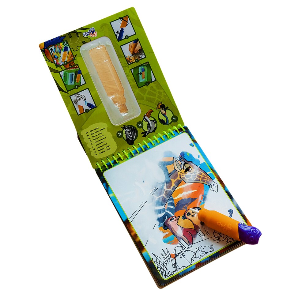 image 1 of QwiToys 3 in 1 Tropics Playbook