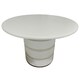 image 1 of Dining Table Home ESPRIT White Fir wood MDF Wood 120 X 120 X 80 cm N/A