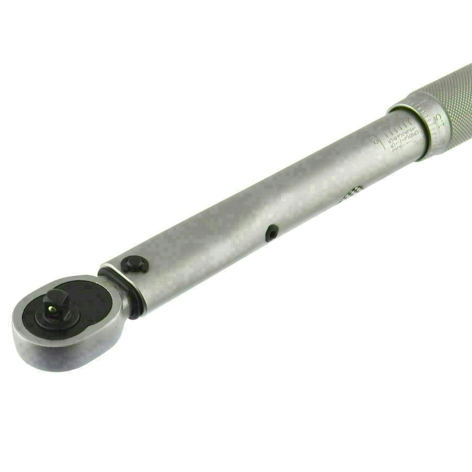 image 1 of 1/2" Drive Torque Wrench 28 - 210Nm with 13 Deep Impact Sockets 13 - 32mm