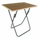 image 2 of Folding Table Confortime Wood 73 x 52 x 75 cm (2 Units) N/A