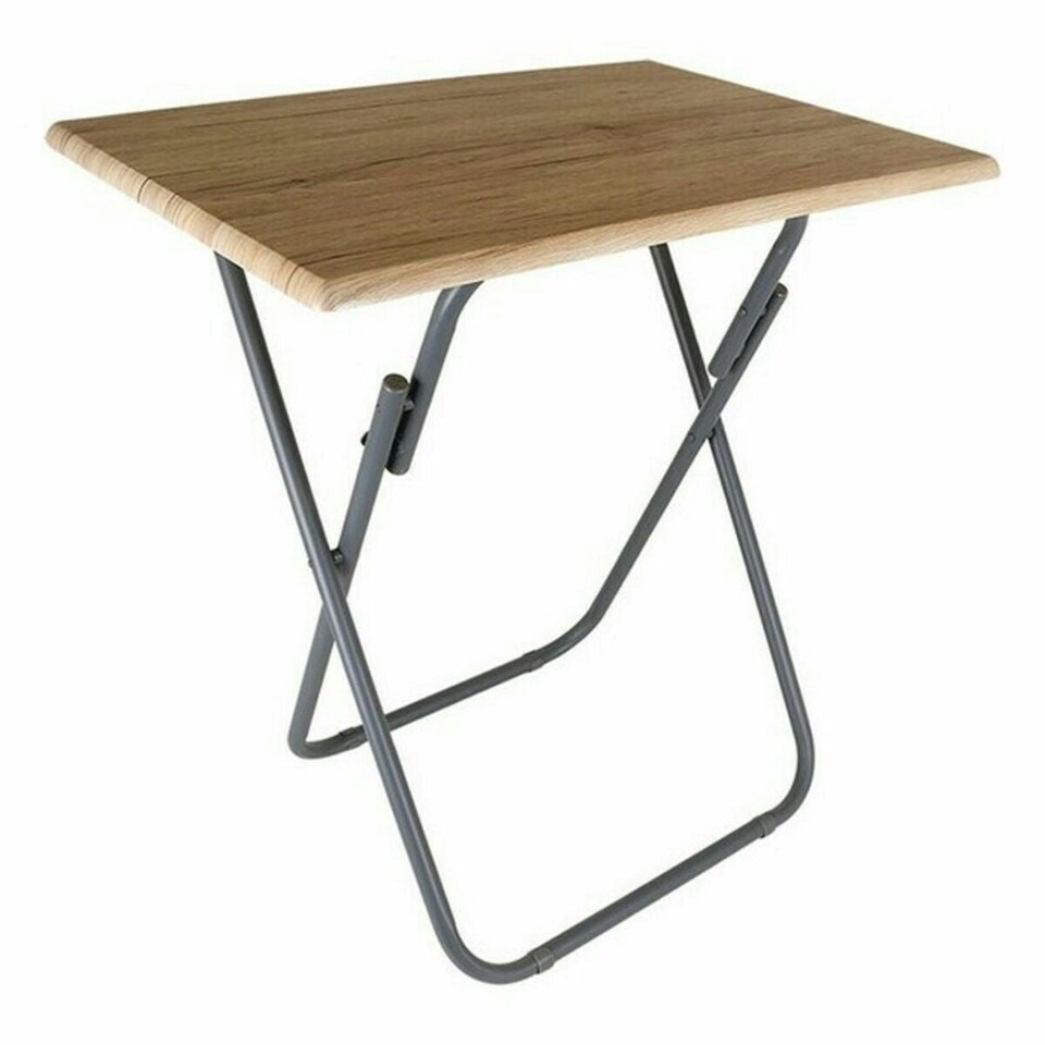 image 1 of Folding Table Confortime Wood 73 x 52 x 75 cm (2 Units) N/A