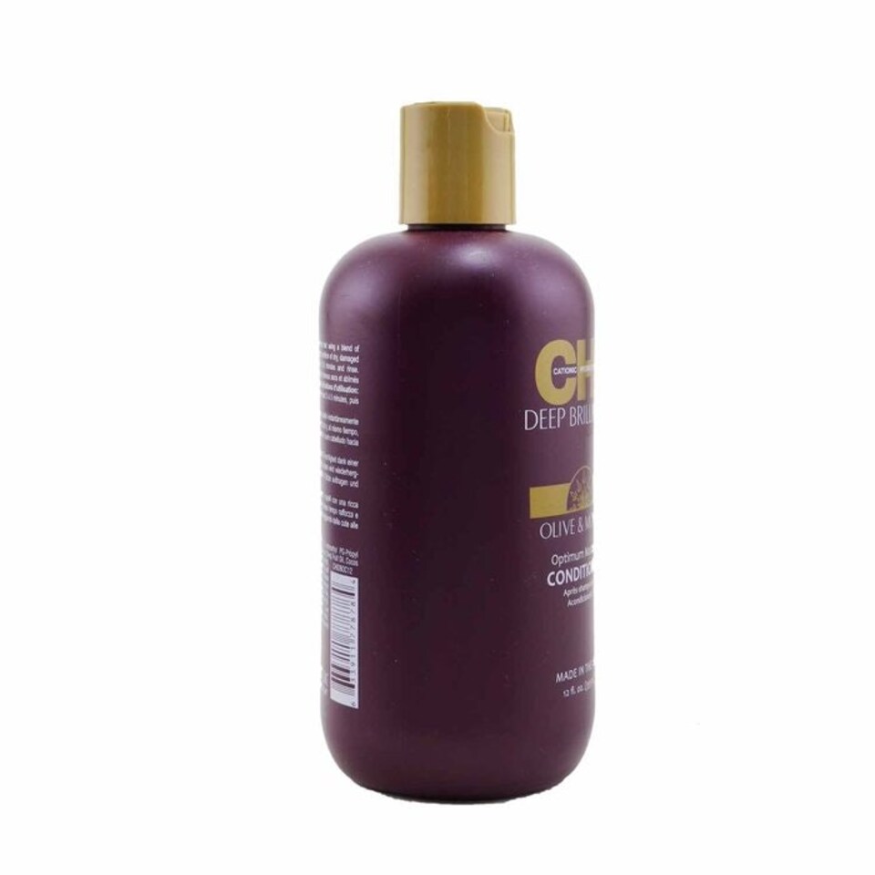 image 1 of Deep Brilliance Olive & Monoi Optimum Moisture Conditioner - 355 ml/12Oz