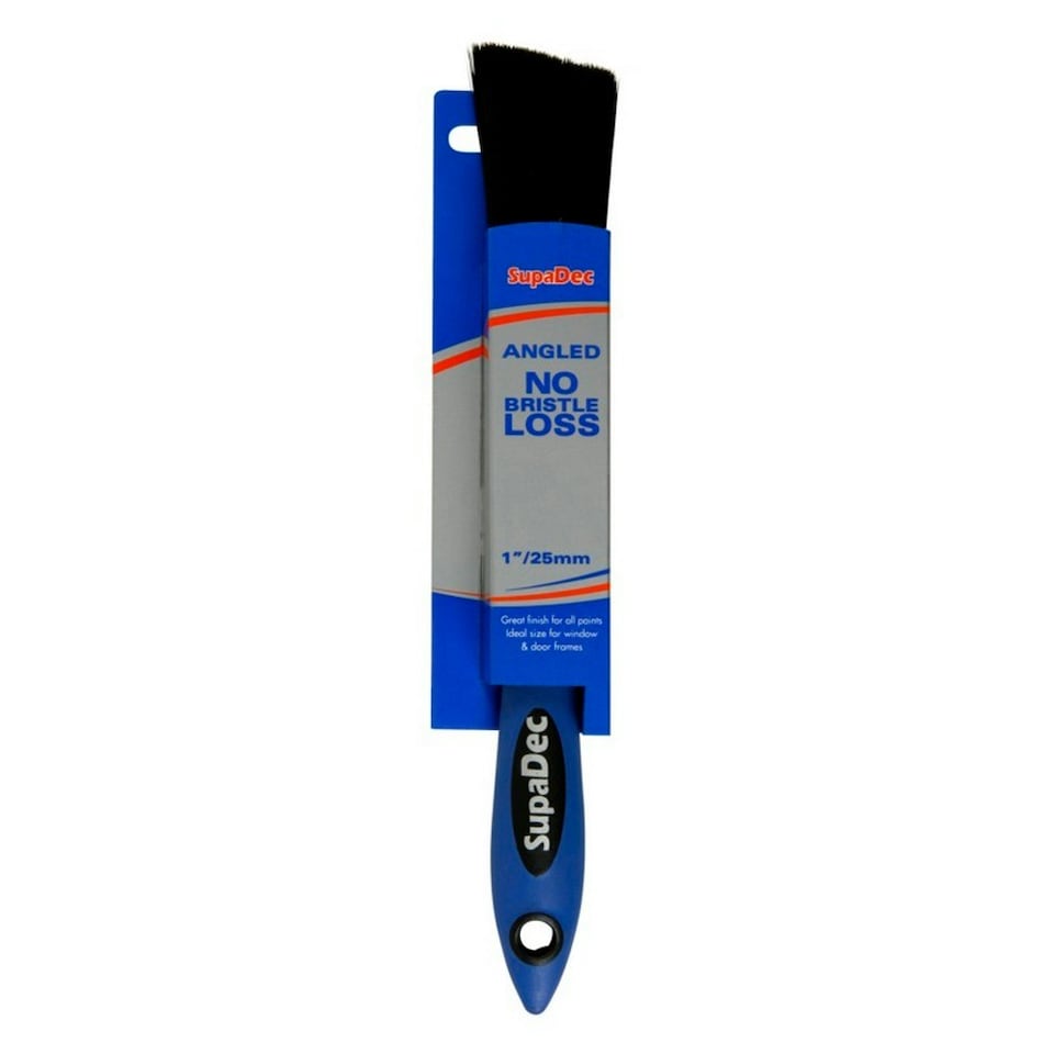 SupaDec Angled No Bristle Loss Brush - Blue - One Size