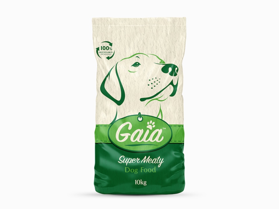image 1 of Gaia Super Meaty - Complete Dry Dog Food - 10kg