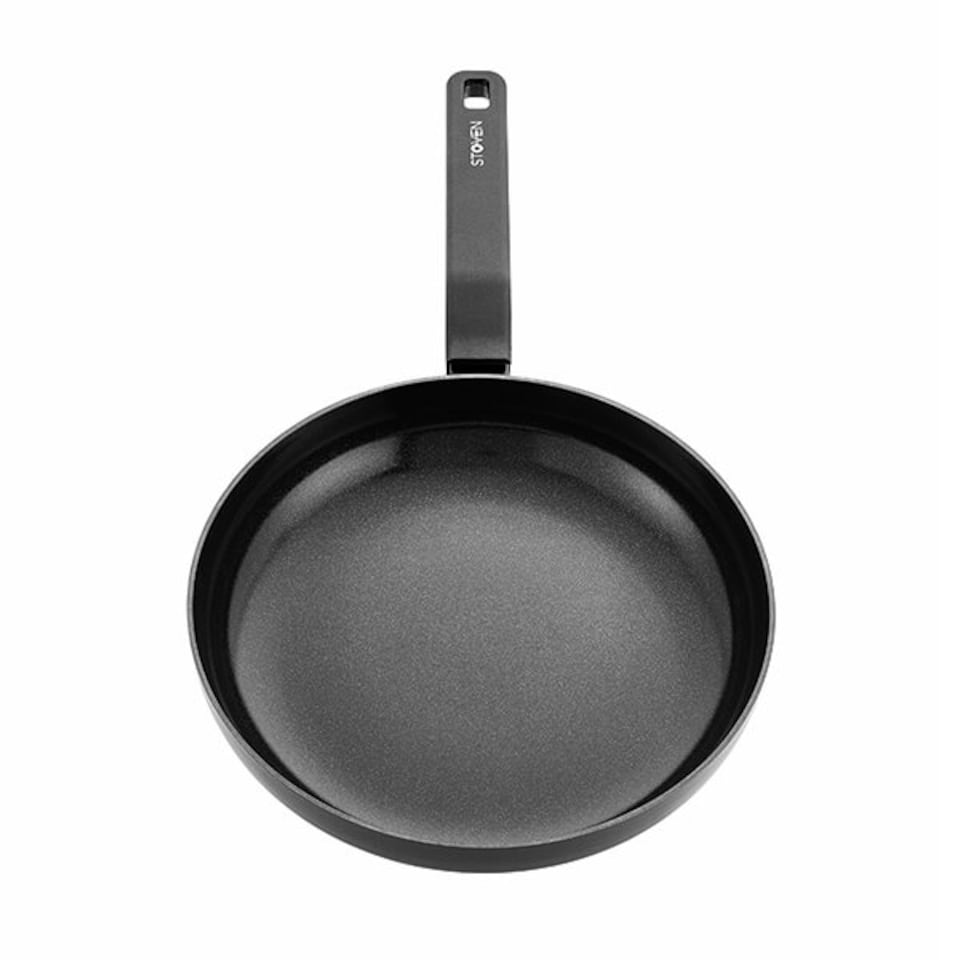 image 1 of Stoven Noir 2 Piece 20cm & 28cm Frying Pan Set