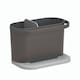 image 3 of ReBorn Recycled Sink Tidy Green | Sage Green & Charcoal Grey
