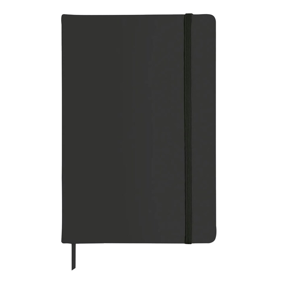 image 1 of MidOcean Arconot A5 Notebook - Black - 1.6cm x 21cm x 14cm