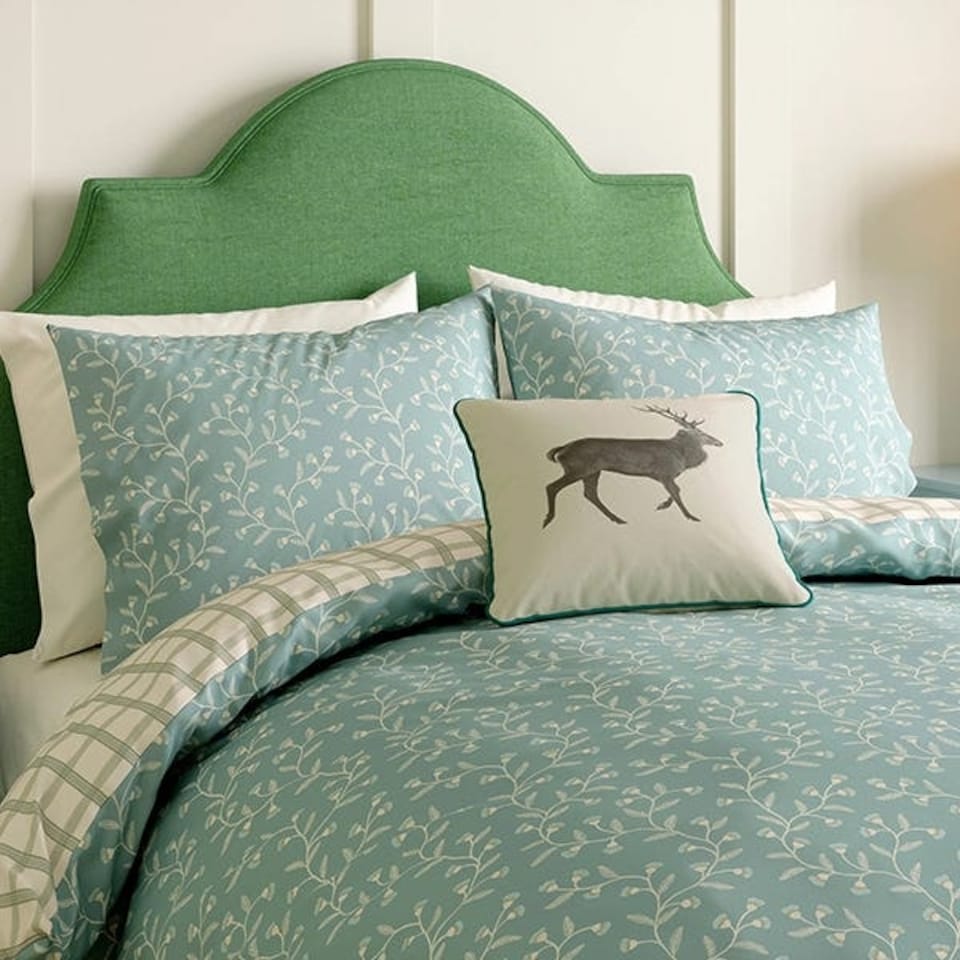 image 1 of Sanderson Options Everly Cover Set King Size Duck Egg