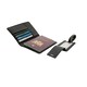 image 4 of Swiss Peak Recycled PU Travel Set - Black - One Size Black