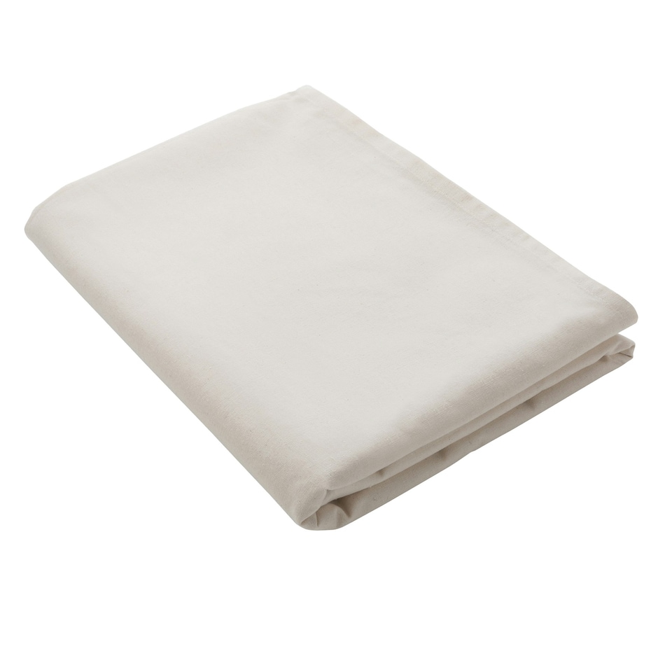 image 1 of Ukiyo Recycled Cotton Aware Tablecloth - Off White - One Size | Cream | One Size
