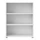 image 2 of Prima Bookcase 2 Shelves in White