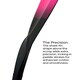 image 5 of Riding not Hiding Elite Series Carbon Paddle Pink 3pc | Pink | Pink | 3pc