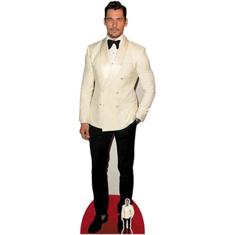 David Gandy Lifesize Cardboard Cutout 192cm