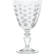 image 8 of Mikasa Wine Glass Set Clear Black Crystal 450ml Set of 4