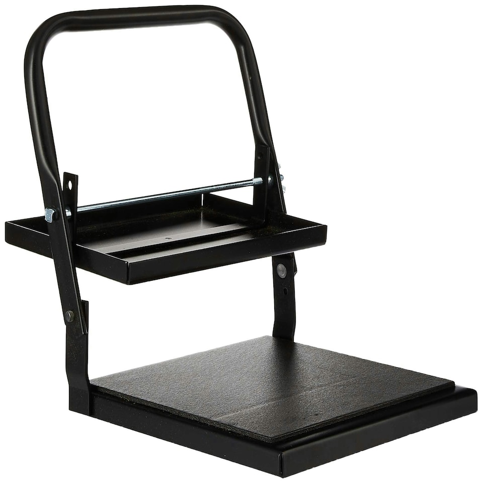 Model B Press (Weight: 6 lbs.) Black One Size