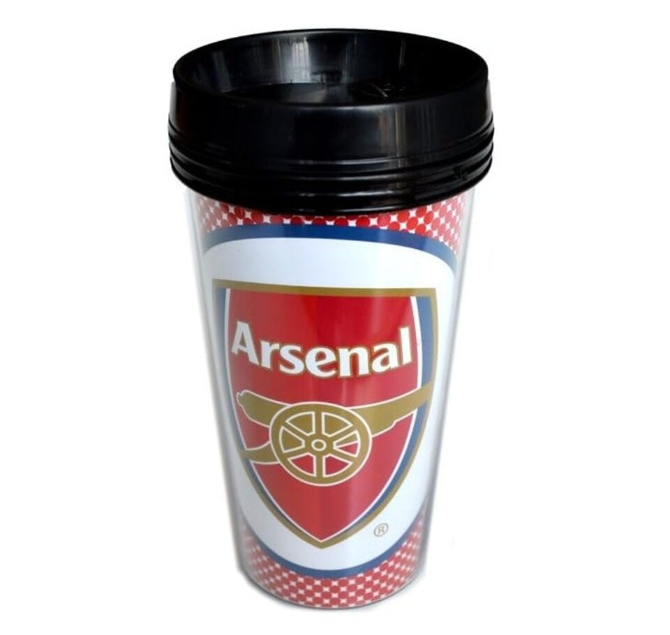 Arsenal FC Bullseye Travel Mug | Red | 1