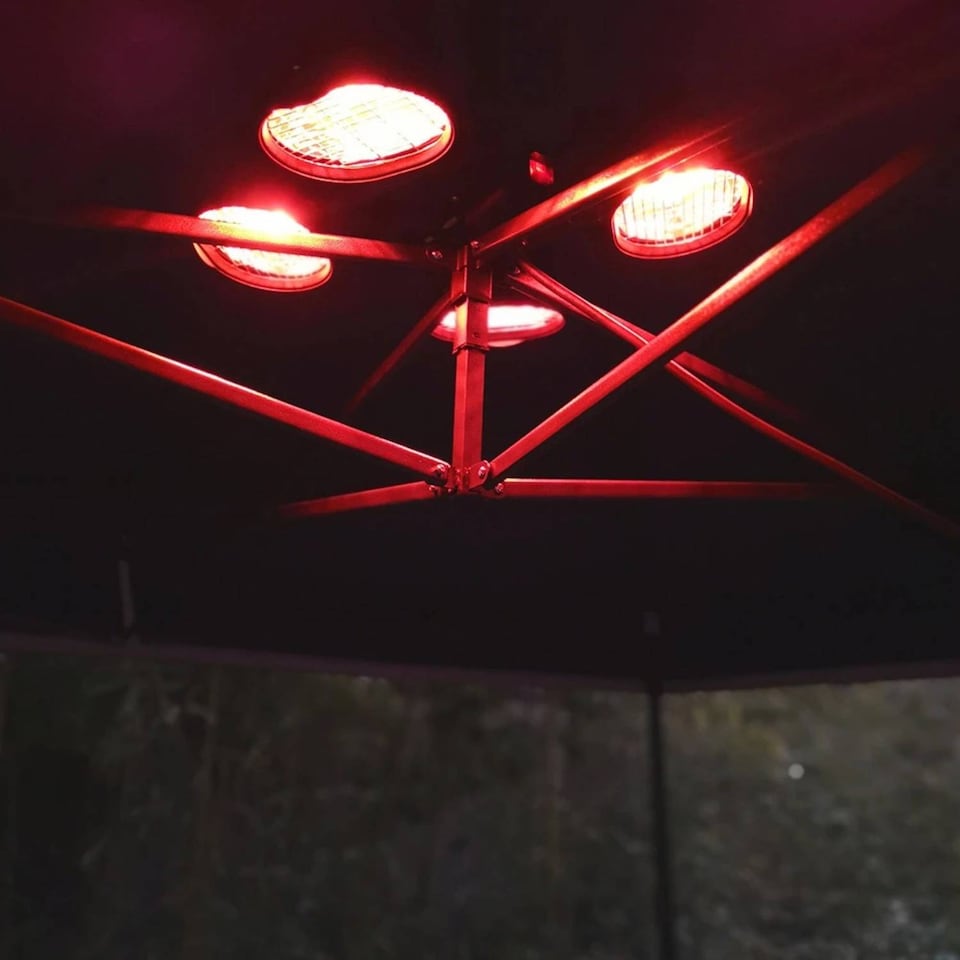 image 1 of ASG Electric Patio Heater - 2000W