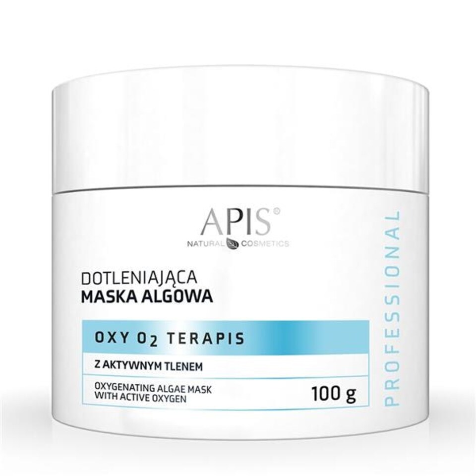image 1 of Apis Professional Oxy O2 Therapies Oxygenating Algae Mask with Active Oxygen 100g