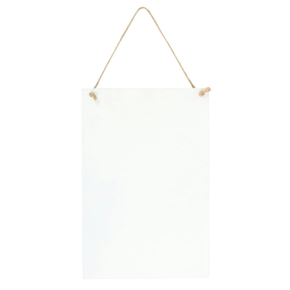 image 1 of Something Different Happy Halloween Spooky Pumpkin Hanging Sign - White/Black/Orange - One Size
