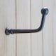 image 6 of Hammer & Tongs Flat Top Screw Hook - W20mm x H60mm - Raw