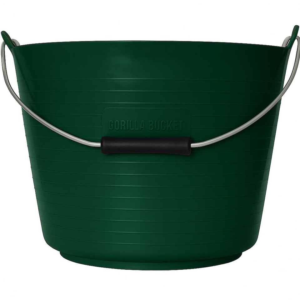 image 1 of Red Gorilla - Gorilla Bucket - Flexible Multi-Use 22L Bucket | Green